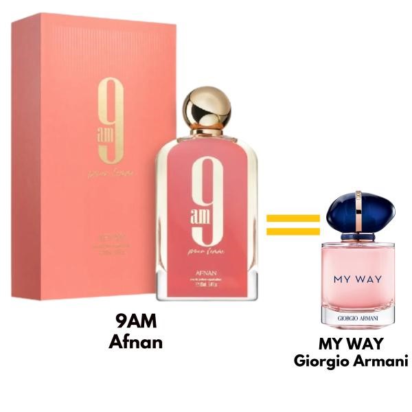 9AM POUR FEMME 100ML EDP MUJER